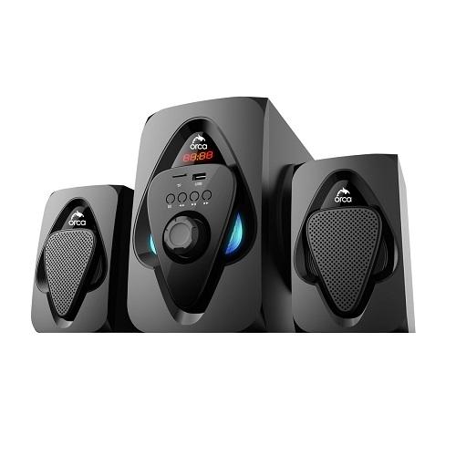 اوركا سماعات 2.1CH للوسائط المتعددة 60واط RMS موديل رقم.OR-A215