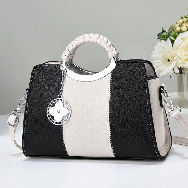 Fashion Women Bag White No.19028-1