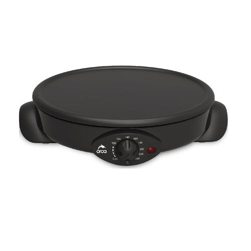 اوركا صانعة كريب وشواية 33سم 1500واط اسود موديل رقم.OR-ZS-508(B)