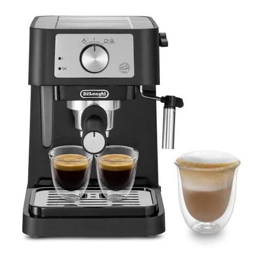 ديلونجي ستيلوسا ماكينة اسبريسو بمضخة تقليدية موديل رقم.EC260.BK