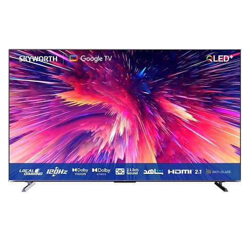 سكاي ورث تلفزيون ذكي QLED UHD 4K اندرويد 100بوصة موديل رقم.LED-100Q7800G