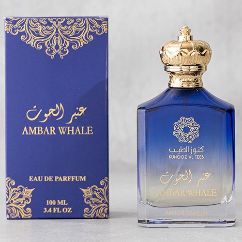 عطر عنبر الحوت او دي برفيوم للجنسين 100مل