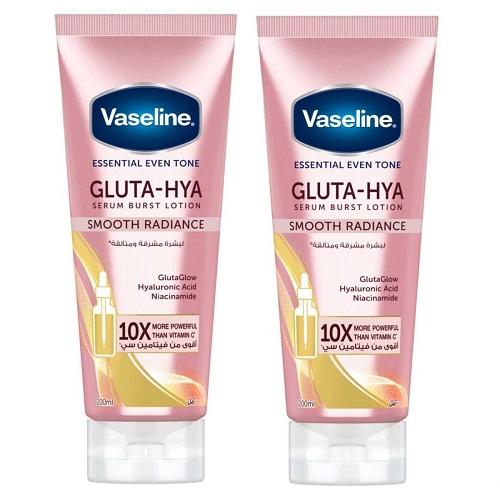 Vaseline Lotion Gluta-Hya Smooth Radiance 200ml 2pcs