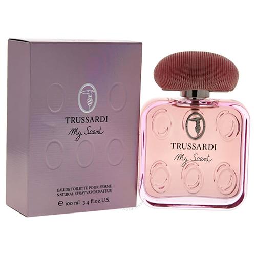 عطر تروساردي ماي سنت بور فام او دي تواليت للنساء 100مل