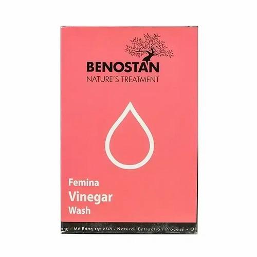 Benostan Natures Treatment Femina Vinegar Wash 150ml 2Pcs