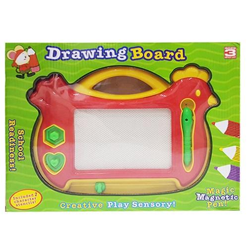 Educational Magic Whiteboard with Magnetic Pen