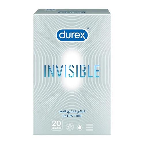 ديوركس انفيزيبل 20واقي ذكري
