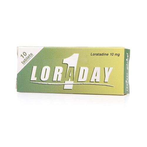 Loraday 10mg 10Tablets