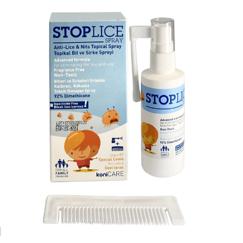 Konicare Stoplice Anti Lice and Nits Topical Spray 50ml