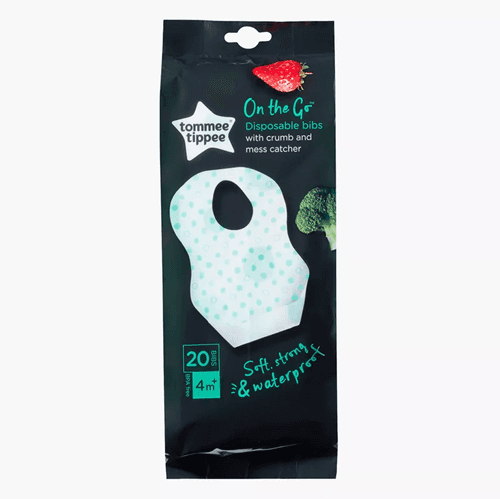 Tommee Tippee Disposable 20Bibs Model No.TT46352520
