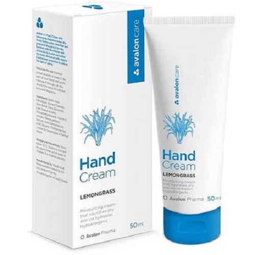 Avalon Pharma Hand Cream Lemongrass 50ml