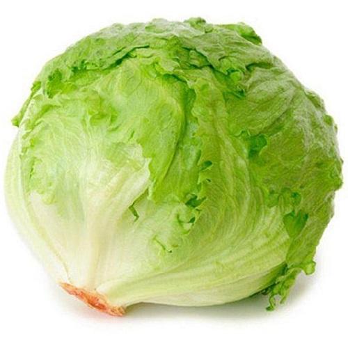 خس ايسبرغ مدور طازج وسط 1حبة