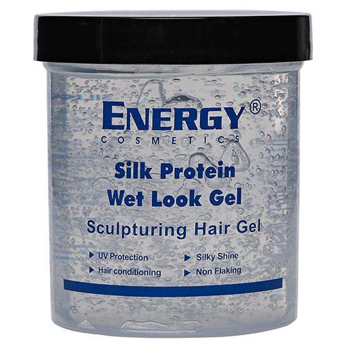 Energy Cosmetics Silk Protein Wet Look Sculpturing Hair Gel 16oz