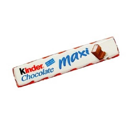 Kinder Chocolate Maxi With Milk 21g
