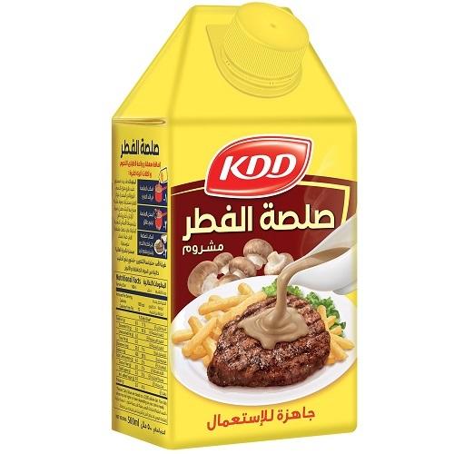 كي دي دي صلصة الفطر 500مل