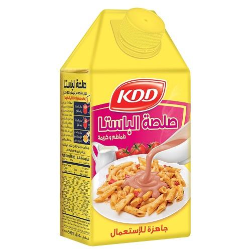 كي دي دي صلصة الباستا بالطماطم والكريمة 500مل