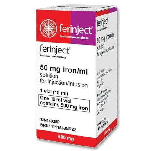 Ferinject Iron Solution 50mg/ml 1Vial 10ml