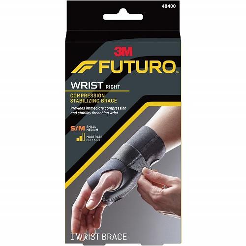 Futuro Compression Stabilizing Brace Wrist Right S/M