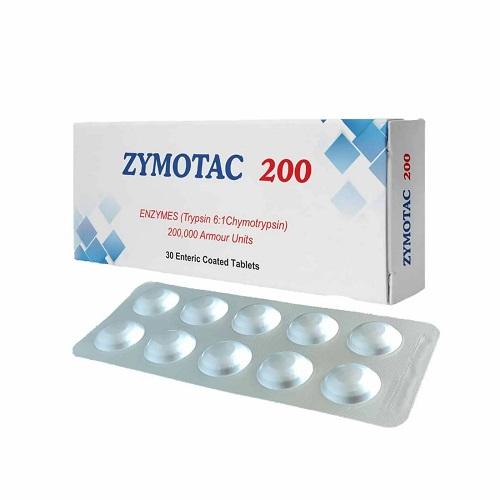 Zymotac 200 30Tablets