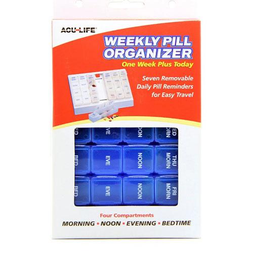 Acu Life Weekly Pill Organizer