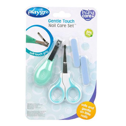 Playgro Gentle Touch Baby Nail Care Set Model No.PG0187977