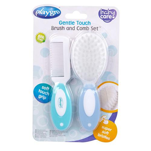 Playgro Gentle Touch Brush and Comb Set Model No.PG0187975