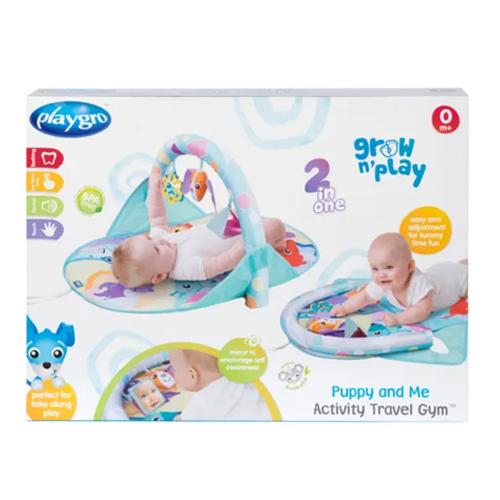 Playgro Puppy and Me Travel Gym Model No.PG0188173