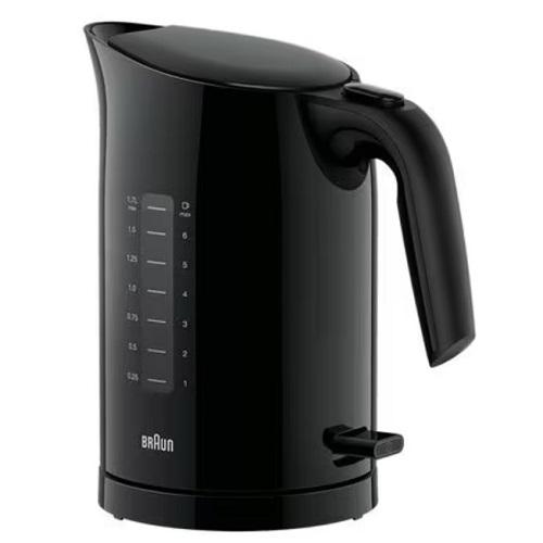 براون غلاية كهربائية 1.7لتر 2200واط اسود موديل رقم.WK3110-BLACK