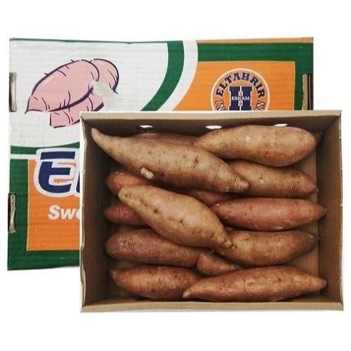 بطاطا حلوة مصرية طازجة صندوق 2.5كجم