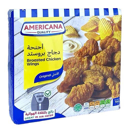 Americana Broasted Chicken Wings 700g