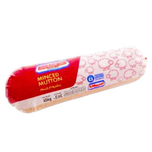 Americana Minced Mutton 454g