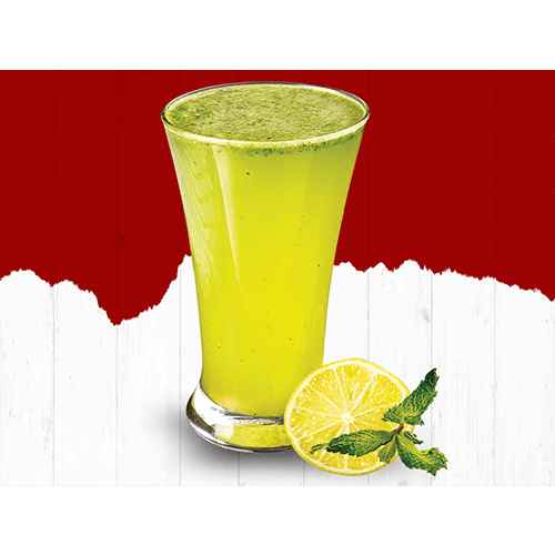 Lemon with Mint Juice