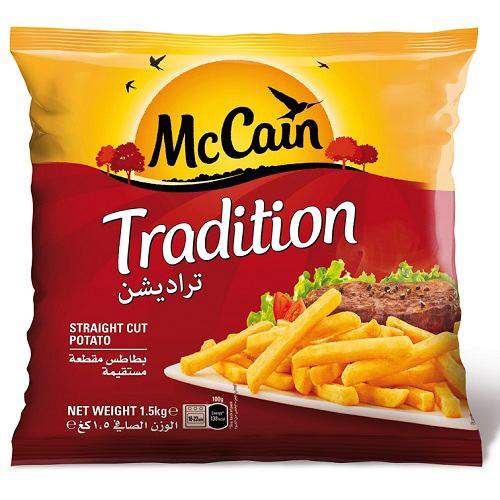 McCain Tradition Potato 1.5Kg