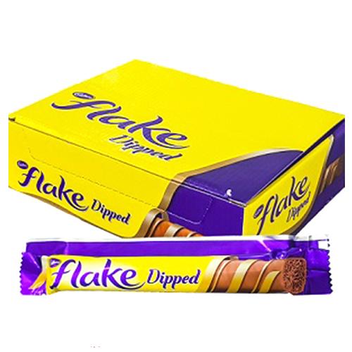 Cadbury Flake Dipped Bar 32g 12Pcs