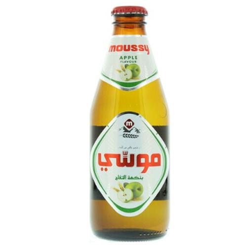 Moussy Malt Drink Alcohol Free Apple Flavour 330ml