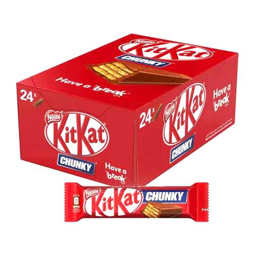 كيت كات تشانكي شوكولاتة بالويفر 40جم 24حبة