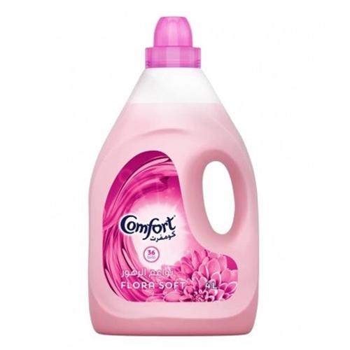 Comfort Dilute Pink Flora Soft 4Ltr