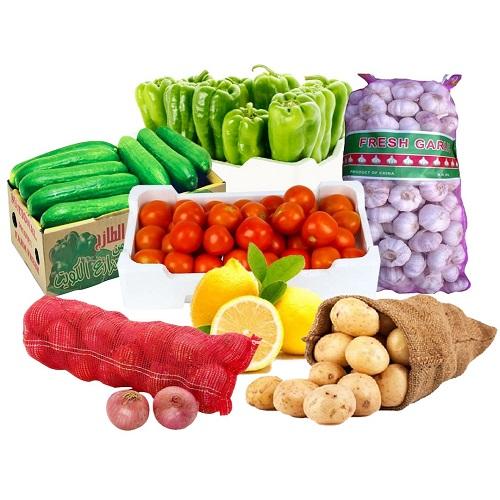 Jameia Vegetable Basket 21kg Approximately