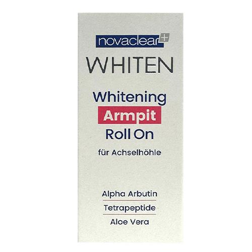 Novaclear+ Whiten Whitening Armpit Roll on with Aloe Vera Extract 50ml 