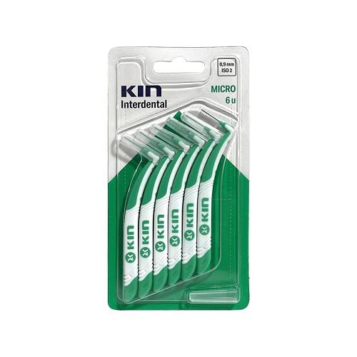 KIN Interdental Brushes Micro 0.9mm 6Pcs