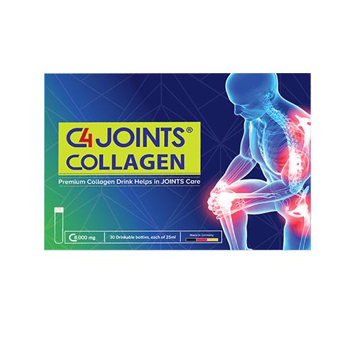 C4 Joints Collagen Drink for Joints Care 8000mg 25ml 30Drink Bottle