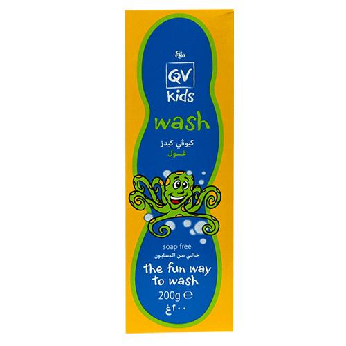 Ego QV Kids Wash Soap Free for Children Sensitive Skin 200g