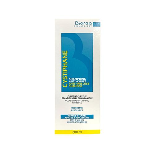 Biorga Cystiphane Anti Hair Loss Shampoo 200ml 