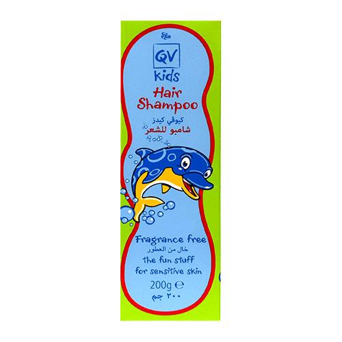 Ego QV Kids Hair Shampoo Fragrance Free 200g 