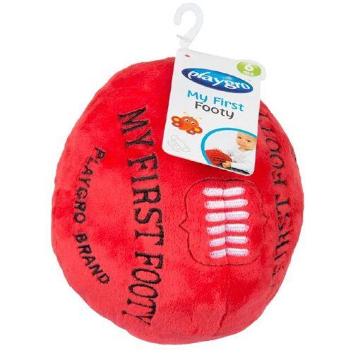Playgro My First Footy Ball Multi Color Model No.PG010143
