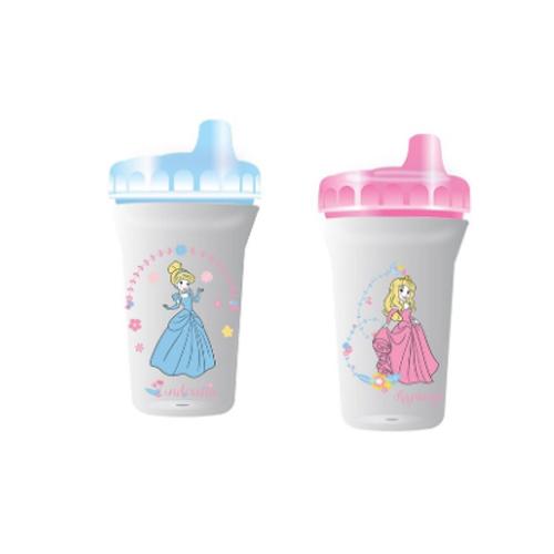 Disney Baby Sippy Cup Up to 12Months 300ml 2Pcs Princess Mix Model No.TRHA1701