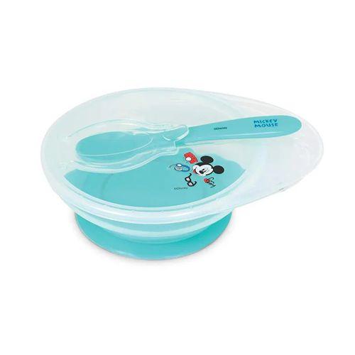 Disney Baby Feeding Set Bowl and Spoon Feeding Set Model 2Pcs No.TRHA7935