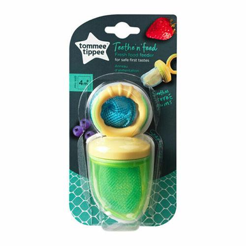 Tommee Tippee Teethe N Feed Fresh Food Feeder above to 4Months Model No.TT44661151