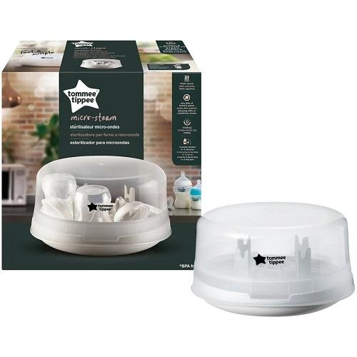 Tommee Tippee Closer to Nature Microwave Steam Steriliser for Bottles and Accessories Model No.TT423610