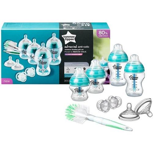 Tommee Tippee Advanced Anti Colic Baby Feeding Bottle Starter Set Blue Model No.TT42260951